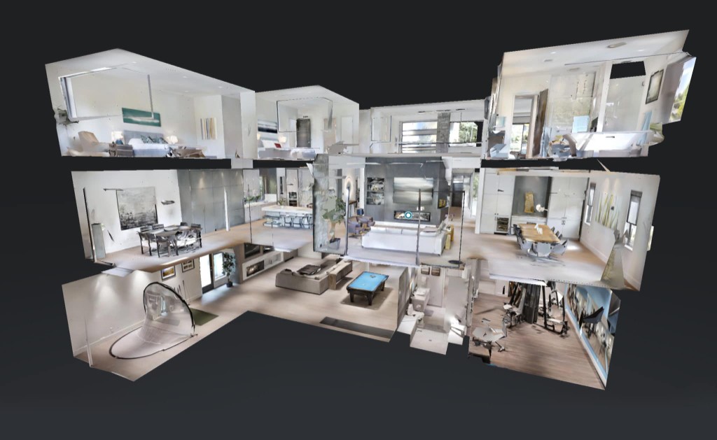 3D property scanning equipment for virtual tour services