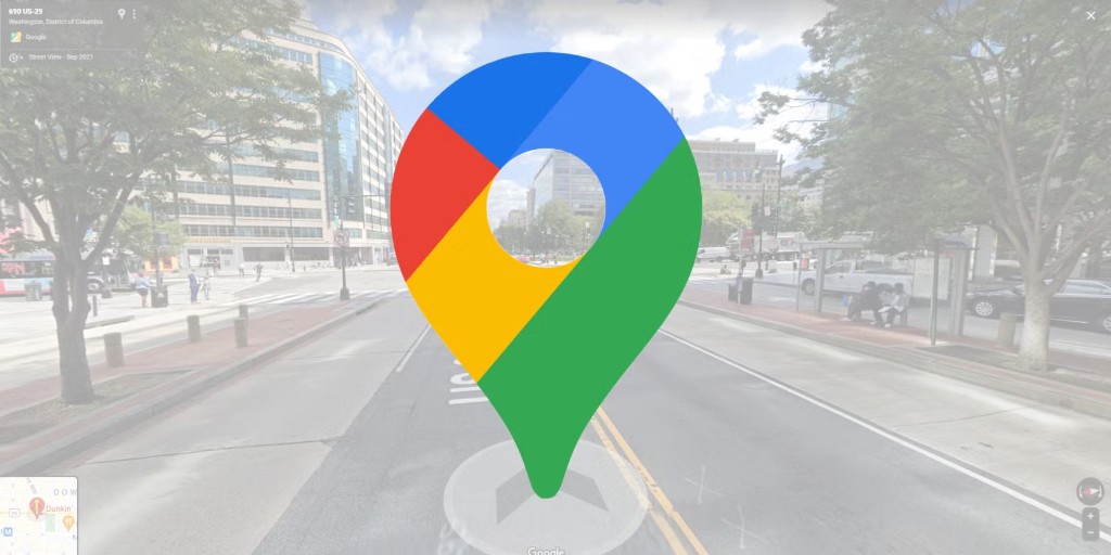 Google Street View publishing and map distribution workflow